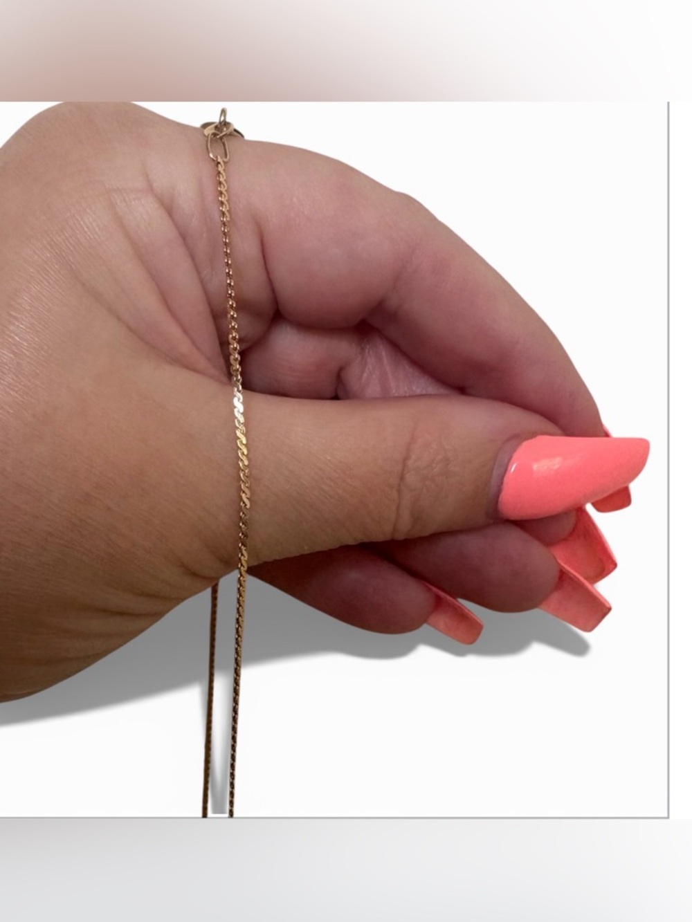 14k Solid Yellow Gold Chain Necklace